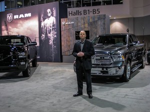 Carl Lally, Head of Ram Truck Brand Operations