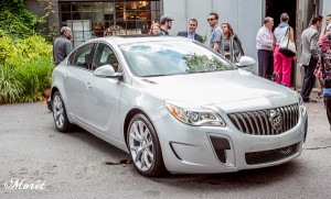 GAAMA members lineup to experience OnStar with 4G LTE in the 2015 Buick Regal.