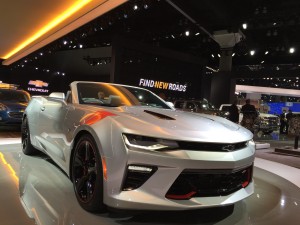 2016 Chevrolet Camaro is Motor Trend's Car of the Year.