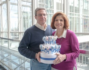 We even celebrated the 20 year anniversaries of Bob Yoffe, show manager and Barbara Pomerance, communications director.